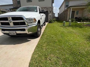 Steven F.'s turf care service result