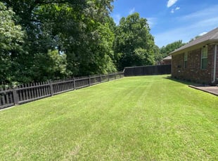 LiMin C.'s grass cutting service result