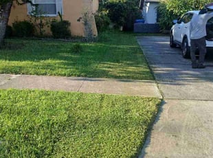 Denise R.'s lawn care services service result