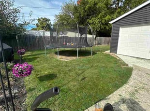 Chrissy A.'s grass cutting service result