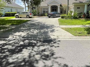 Paige C.'s lawn maintenance service result