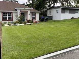 Shannon G.'s lawn care service result