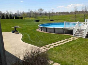 Jasmine S.'s turf care service result