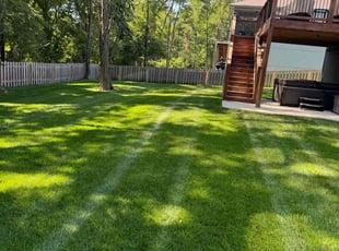 Jonathan H.'s turf maintenance service result