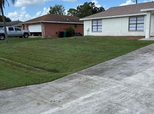 Erick B.'s turf maintenance service result