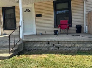 David A.'s grass cutting service result