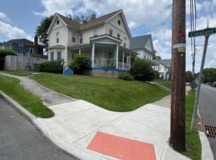 Mary B.'s lawn care service result
