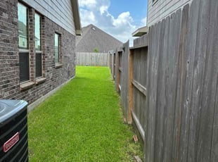 Jeffrey W.'s lawn care service result