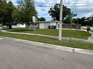 Maria T.'s turf maintenance service result