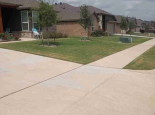 Deborah C.'s lawn maintenance service result