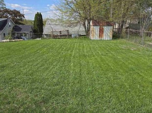 Tressa D.'s lawn service service result
