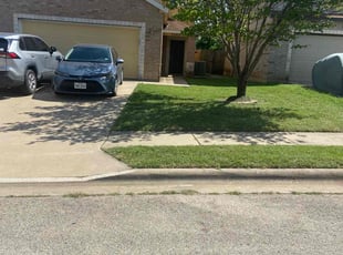 Marcella L.'s lawn care services service result
