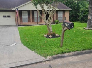 Andrew B.'s grass cutting service result