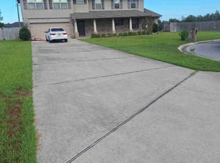 Kevin S.'s grass cutting service result