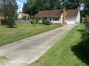 George P.'s lawn care service result