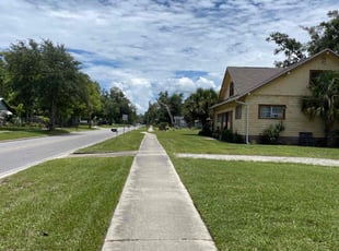 Angela J.'s turf maintenance service result