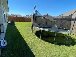 Ek K.'s grass cutting service result