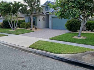 Nichelle O.'s grass maintenance service result