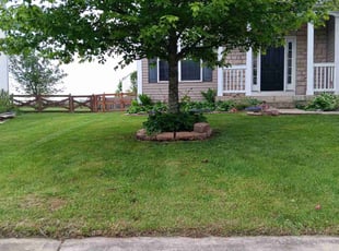 Maxwell M.'s lawn care service result