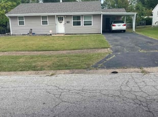 Angelique A.'s grass maintenance service result