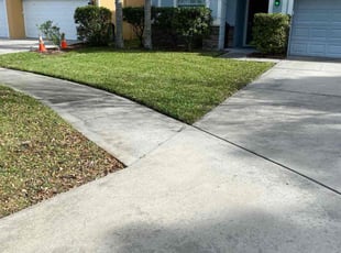 Irvin D.'s lawn maintenance service result