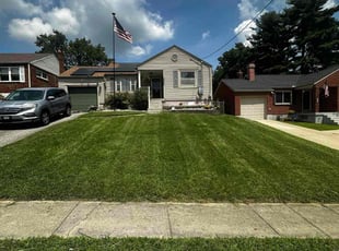 Maggie W.'s lawn service service result
