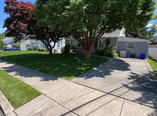 Tony K.'s lawn maintenance service result