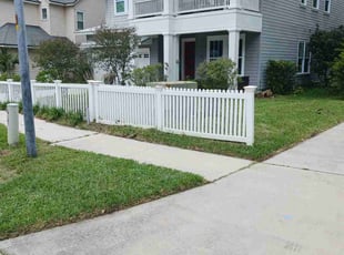 Christine H.'s lawn care services service result