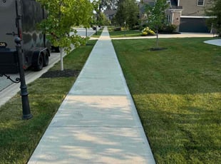 Brian L.'s lawn care services service result
