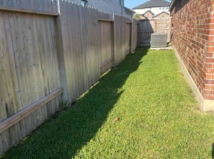 Charlene P.'s lawn service service result
