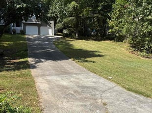 Mohammed Q.'s grass maintenance service result