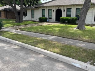 Katrina H.'s turf maintenance service result