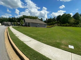 Rahmel M.'s turf care service result