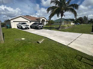 Murry L.'s turf maintenance service result