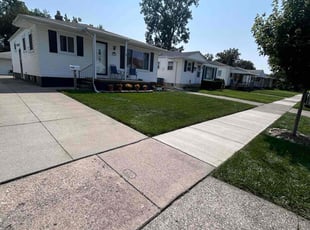 Rochelle K.'s turf care service result