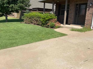 Jonathan P.'s lawn care services service result