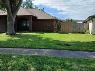 Tiffany H.'s lawn care services service result