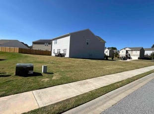 Morgan A.'s lawn care services service result
