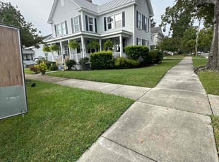 Kevin B.'s lawn maintenance service result