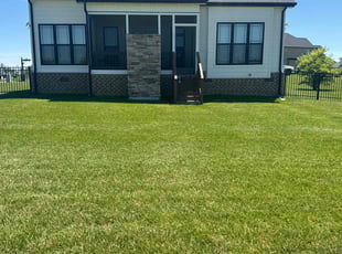 Dave W.'s lawn service service result