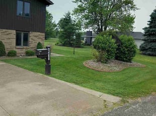 Victoria P.'s lawn service service result