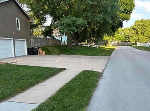 Charles L.'s lawn care services service result