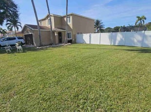 Joan B.'s turf care service result