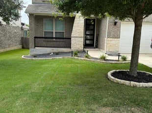 Sadie K.'s turf maintenance service result