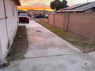 Rodney A.'s lawn care service result