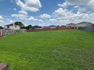 Austin H.'s lawn maintenance service result