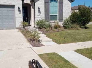 Regina C.'s turf care service result