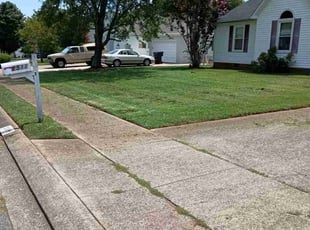 Haley R.'s gardening service service result