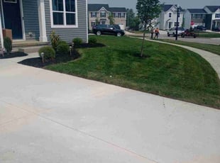 Robert L.'s grass maintenance service result