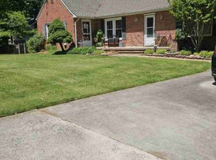 Sabrina C.'s lawn maintenance service result